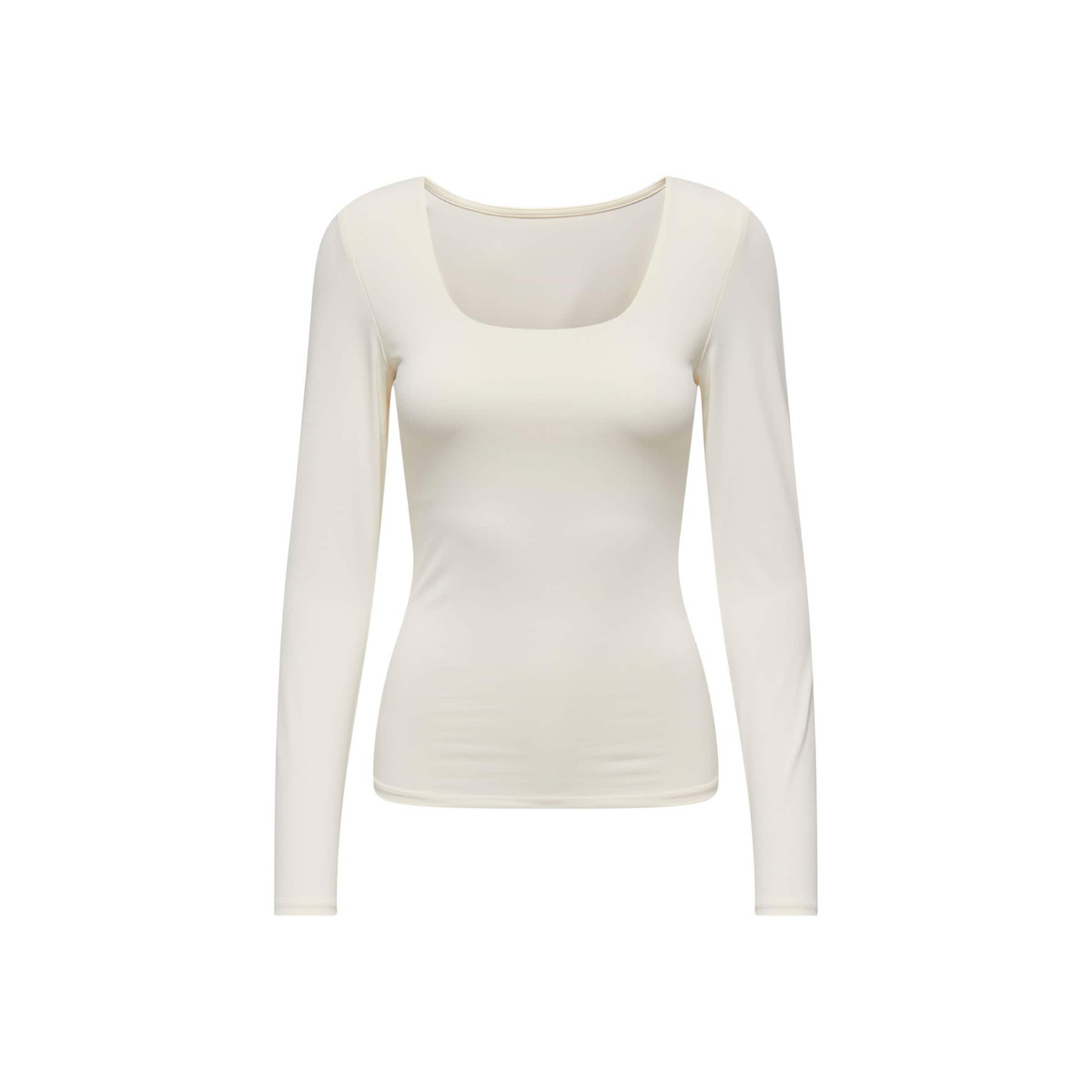 ONLY Тениска 'ONLEA' мръсно бяло