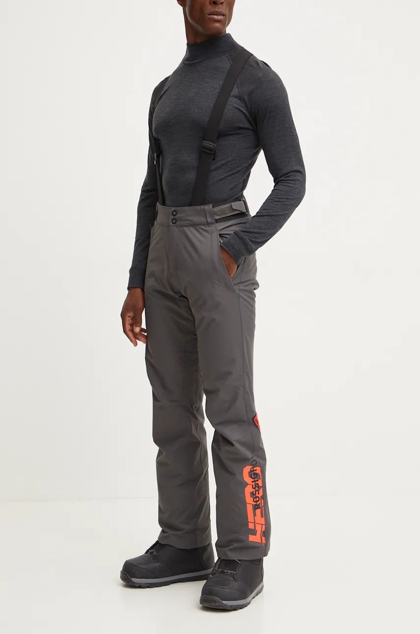 Ски панталон Rossignol Hero Velika в сиво RLNMP07