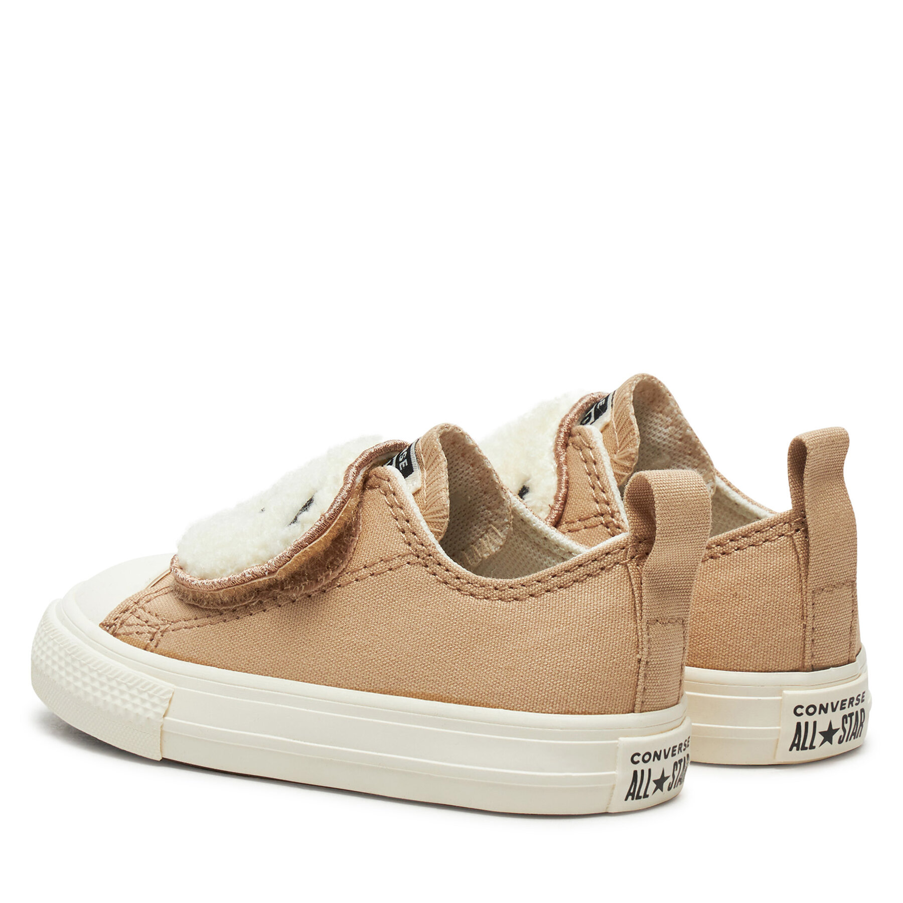 Кецове Converse Chuck Taylor All Star One Strap Ox A10040C Бежов