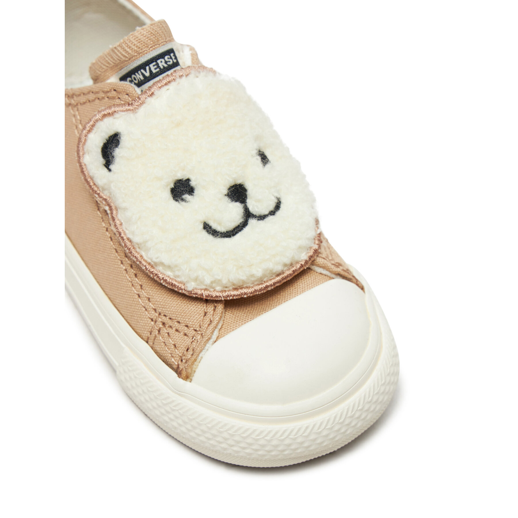 Кецове Converse Chuck Taylor All Star One Strap Ox A10040C Бежов