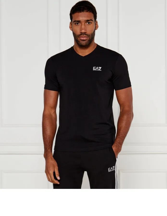 EA7 Тениска | Regular Fit