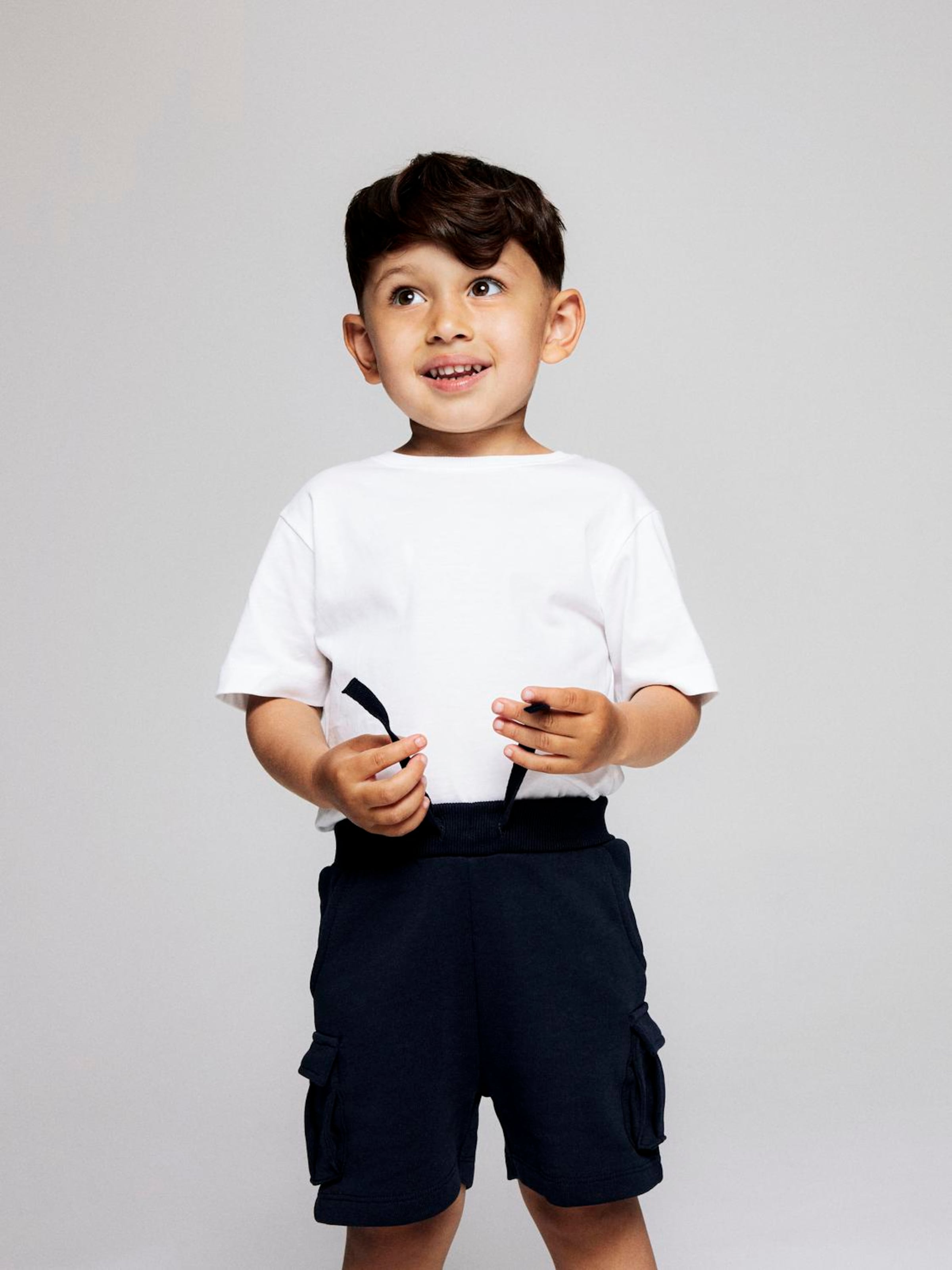 NAME IT Тениска 'Vobbo' бяло