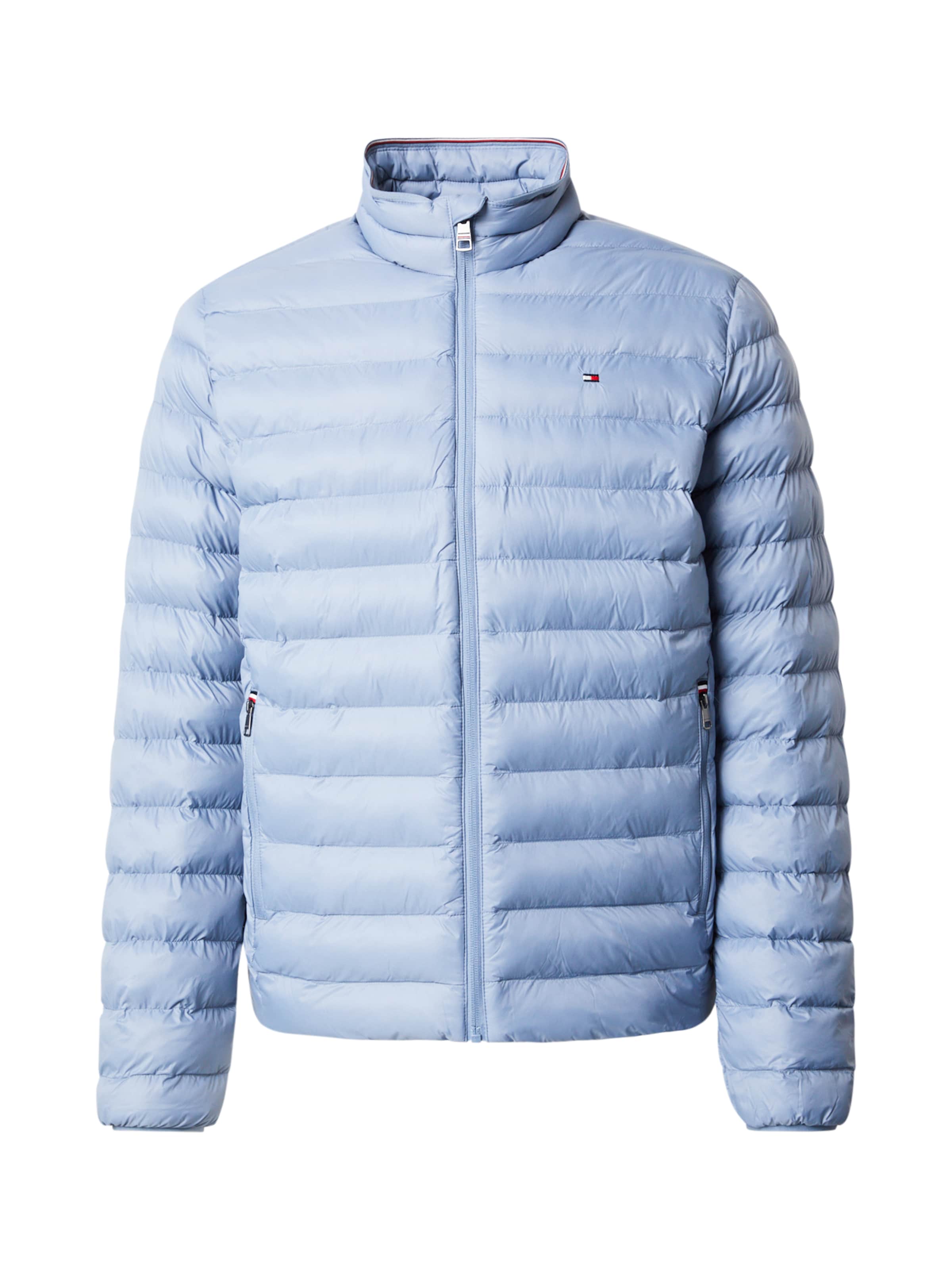 TOMMY HILFIGER Преходно яке небесносиньо