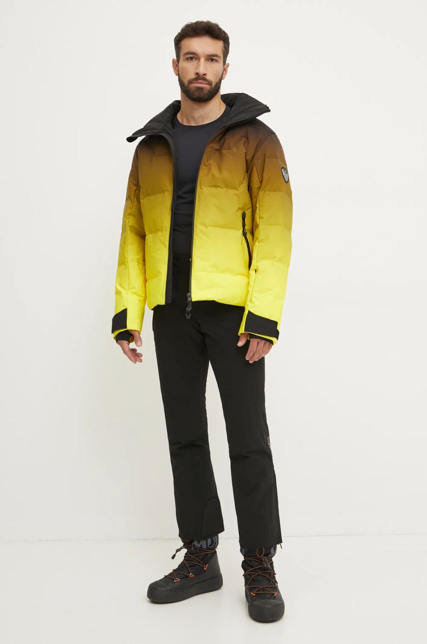 Ски панталон Descente Swiss Slim в черно DWMYGD43Y