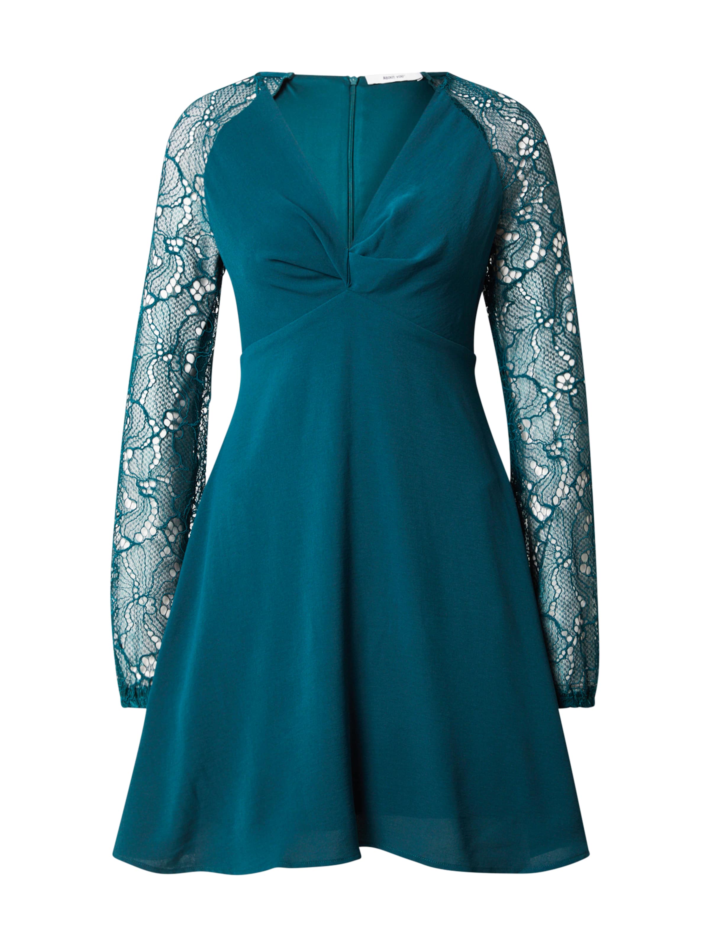 ABOUT YOU Рокля 'Rea' тъмнозелено