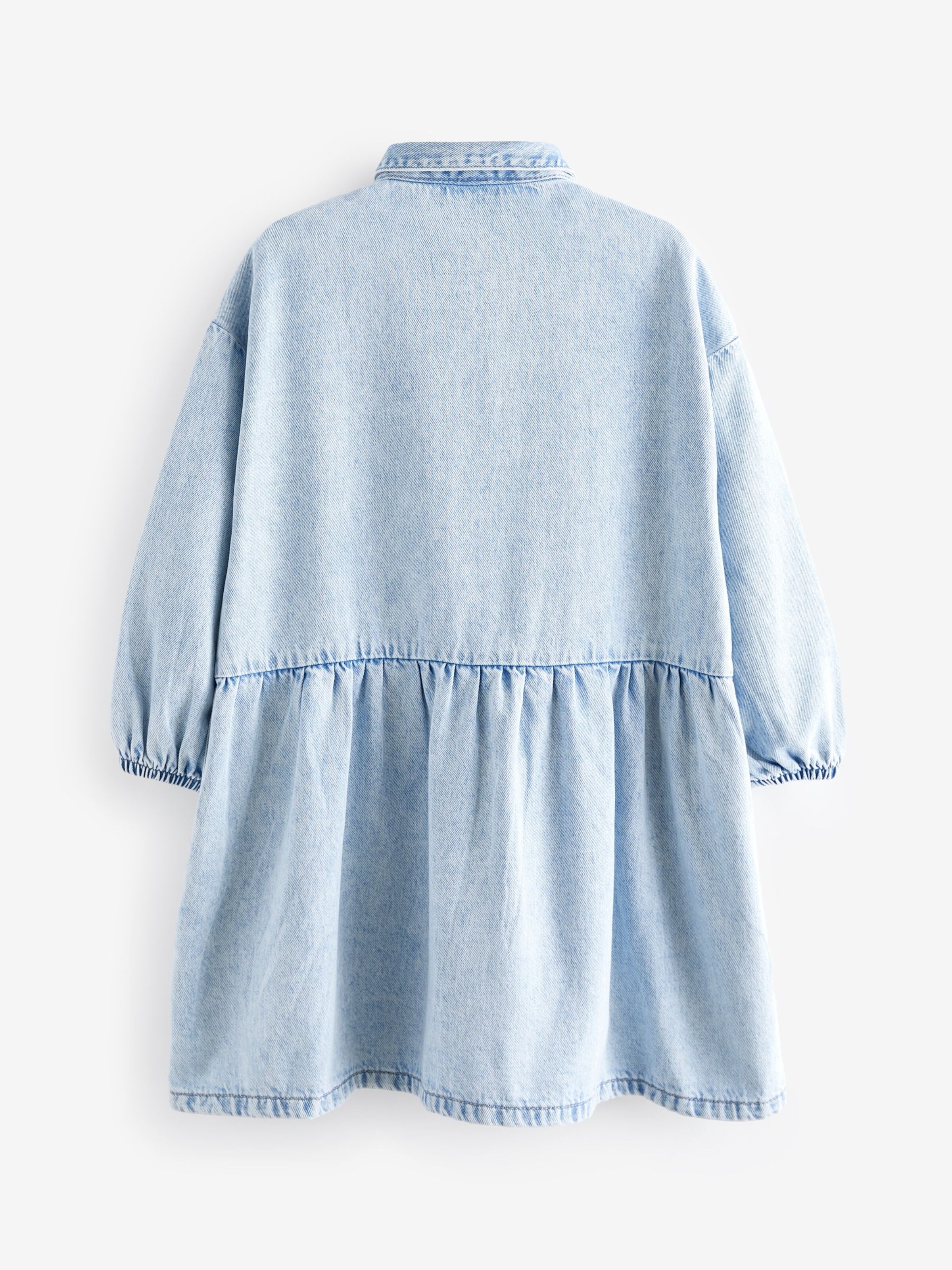 Next Рокля светлосиньо