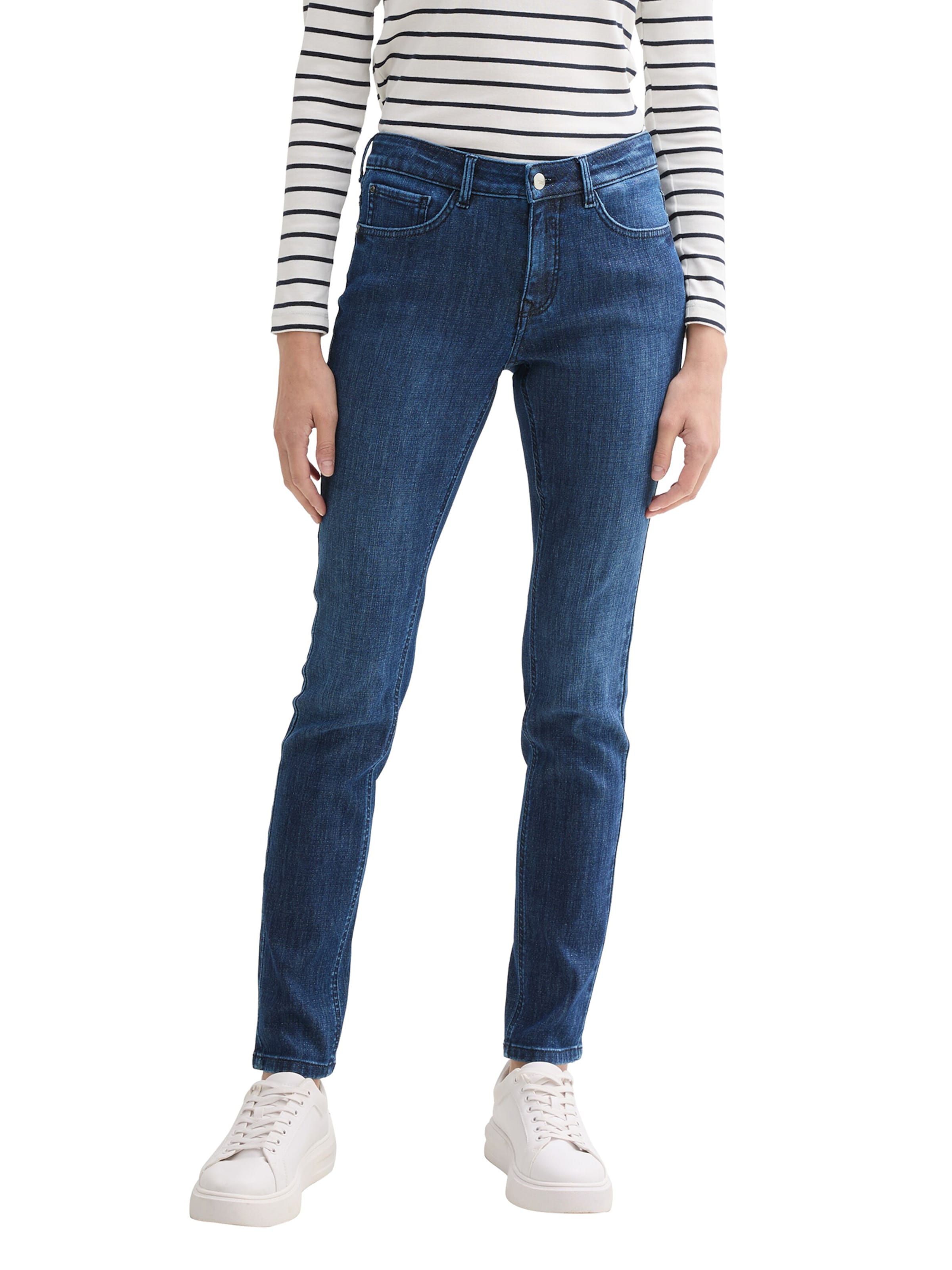 TOM TAILOR Дънки 'Alexa' син деним