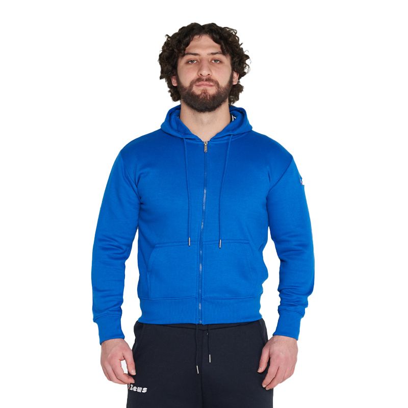Мъжки Суичър ZEUS Felpa Ultra C/Zip Royal