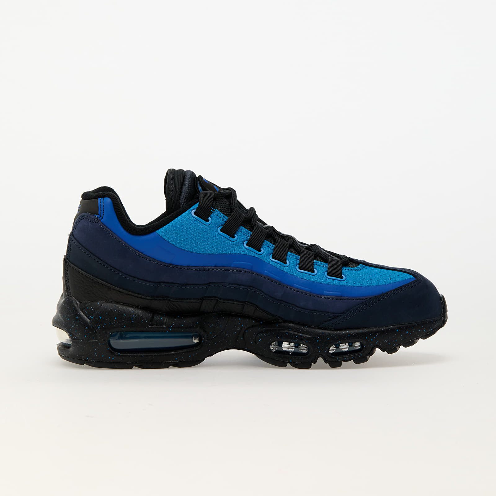 Nike x Stash Air Max 95 Sp Obsidian/ Black-Harbor Blue