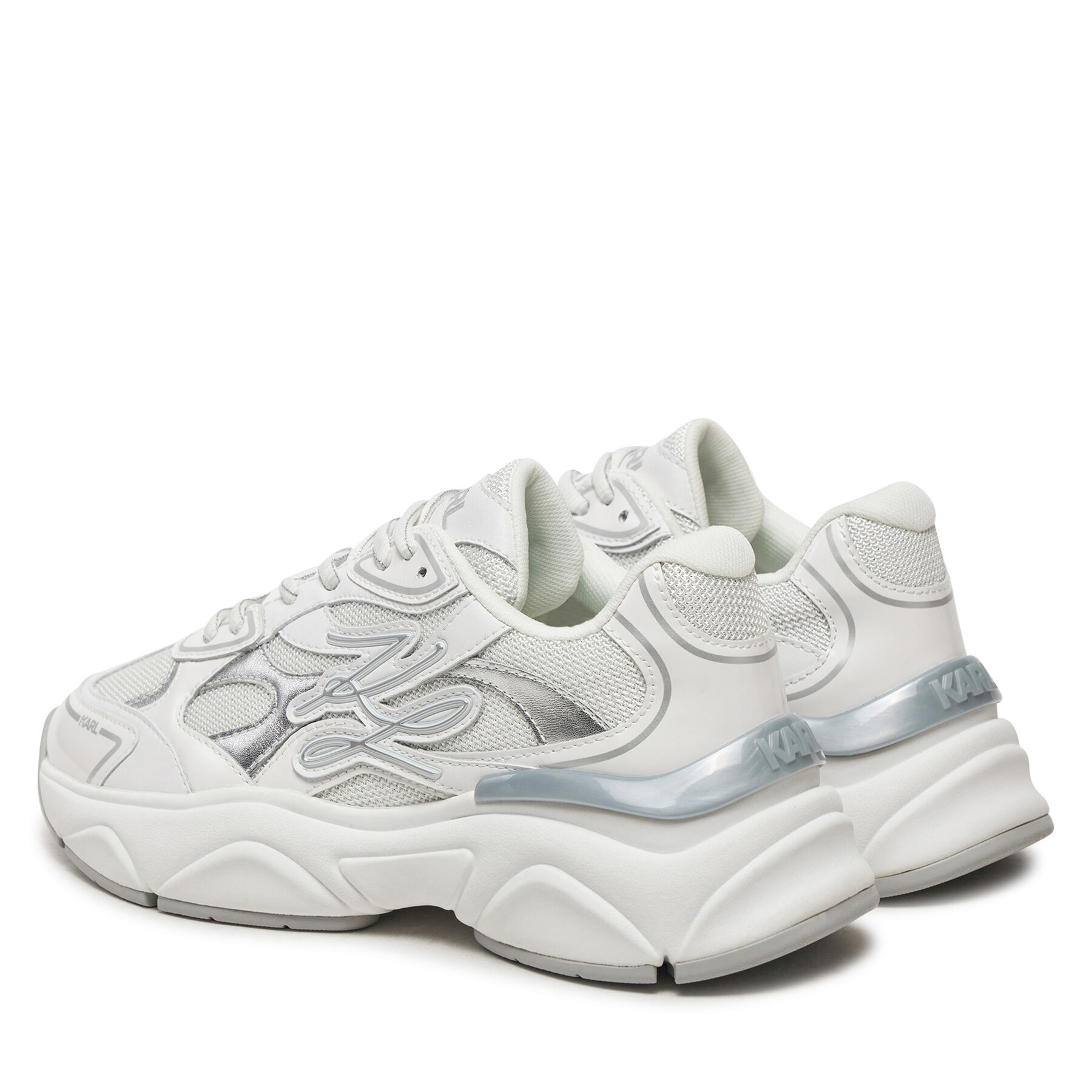 Сникърси KARL LAGERFELD Komet KL65625 Бял