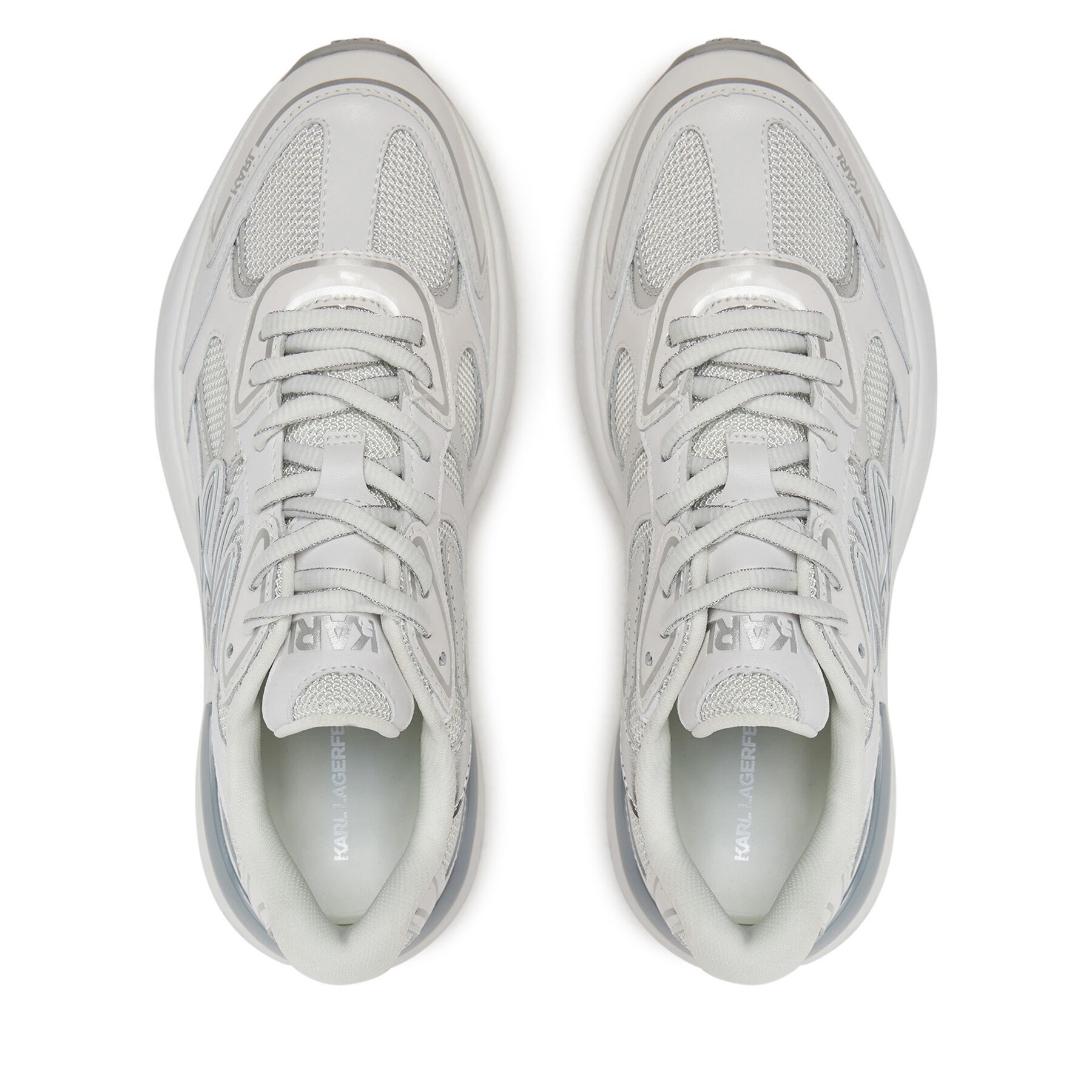 Сникърси KARL LAGERFELD Komet KL65625 Бял