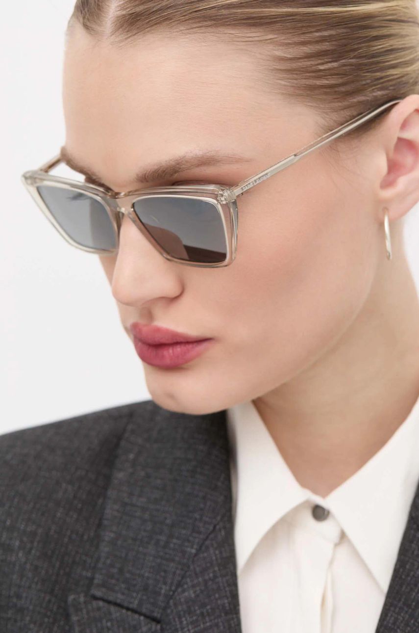 Слънчеви очила Saint Laurent MICA THIN