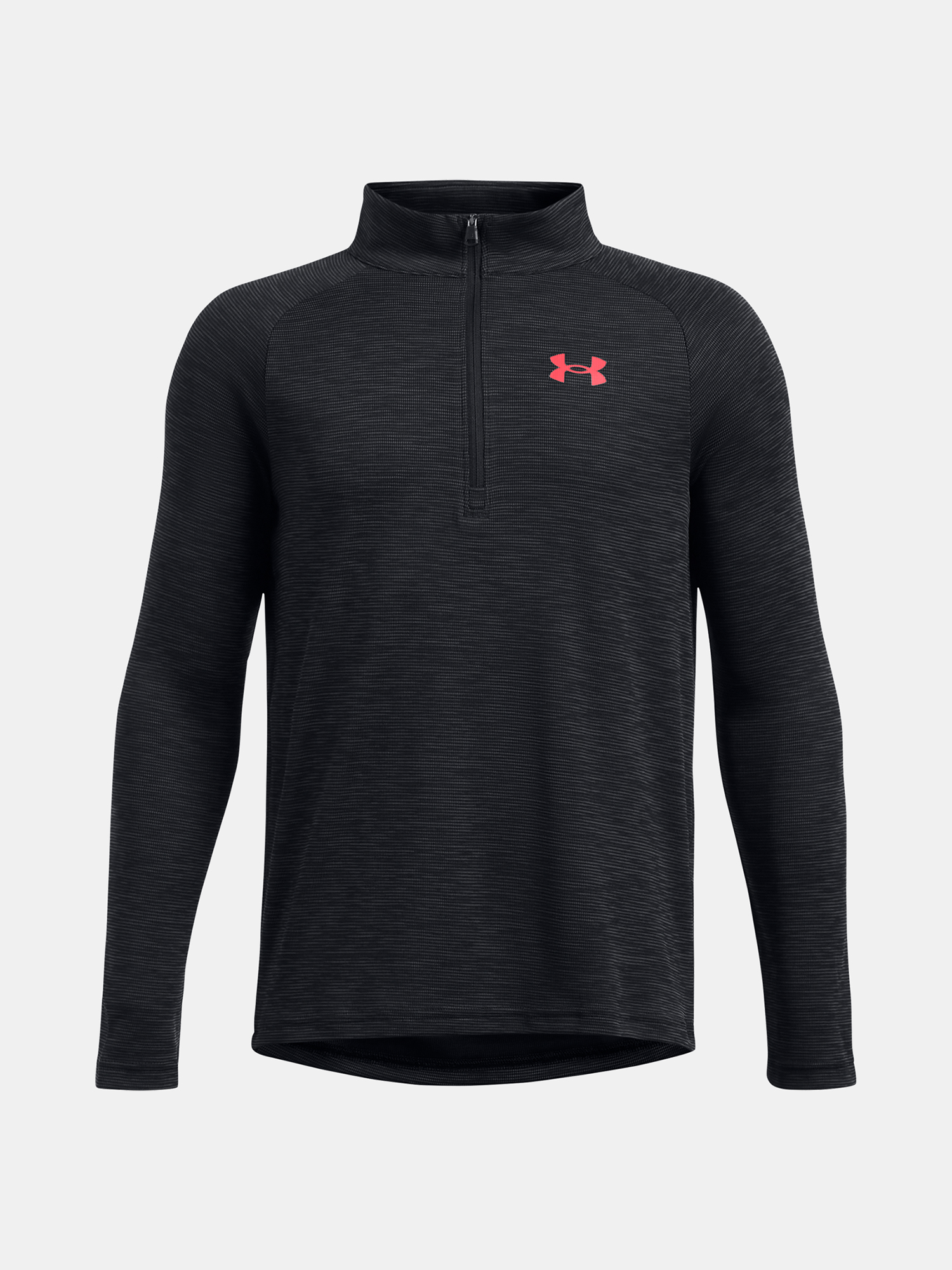 Boys' T-shirt Under Armour UA Tech Textured 1/2 Zip - Boys