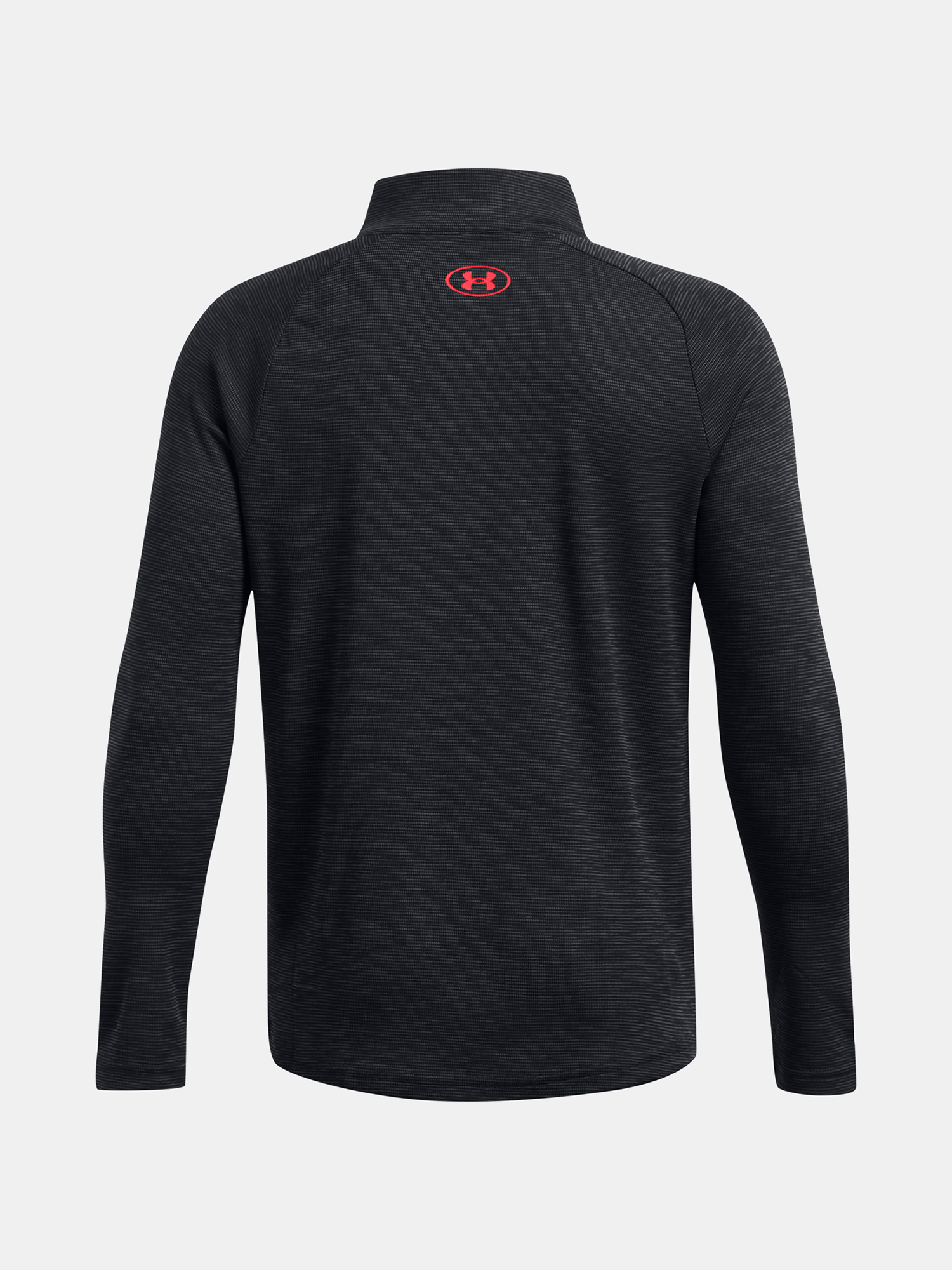 Boys' T-shirt Under Armour UA Tech Textured 1/2 Zip - Boys