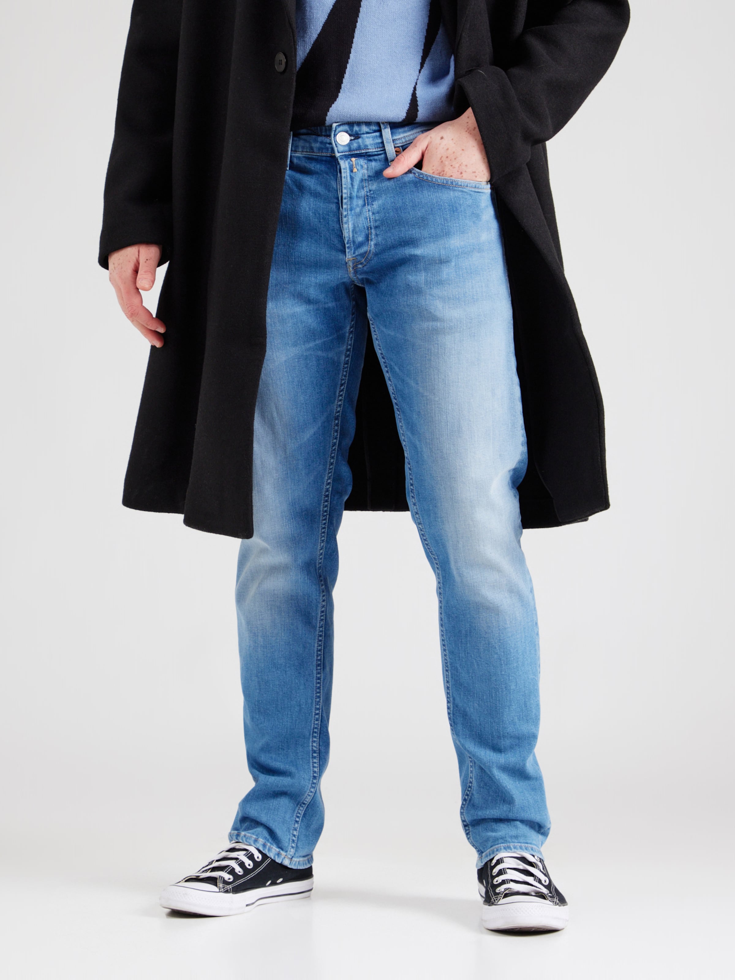 REPLAY Дънки 'GROVER' син деним