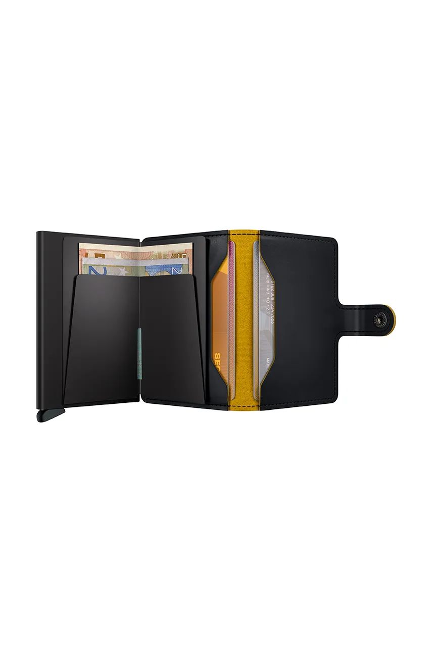 Кожен портфейл Secrid