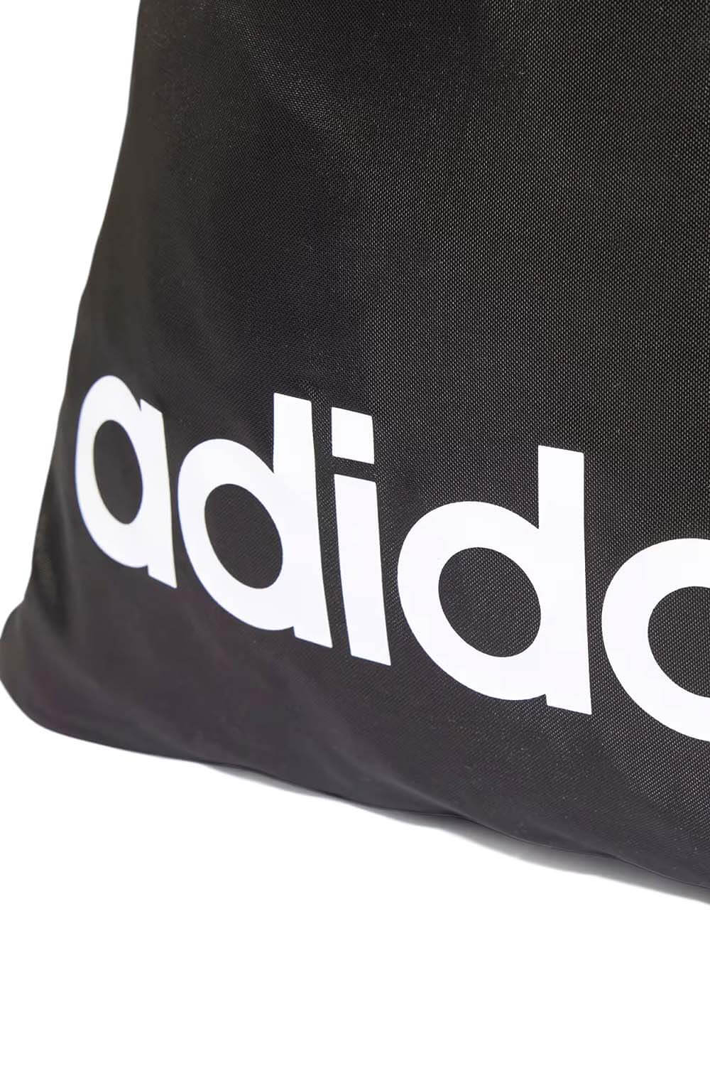 ADIDAS Backpack Linear Gymsack Black/White JE8342 black