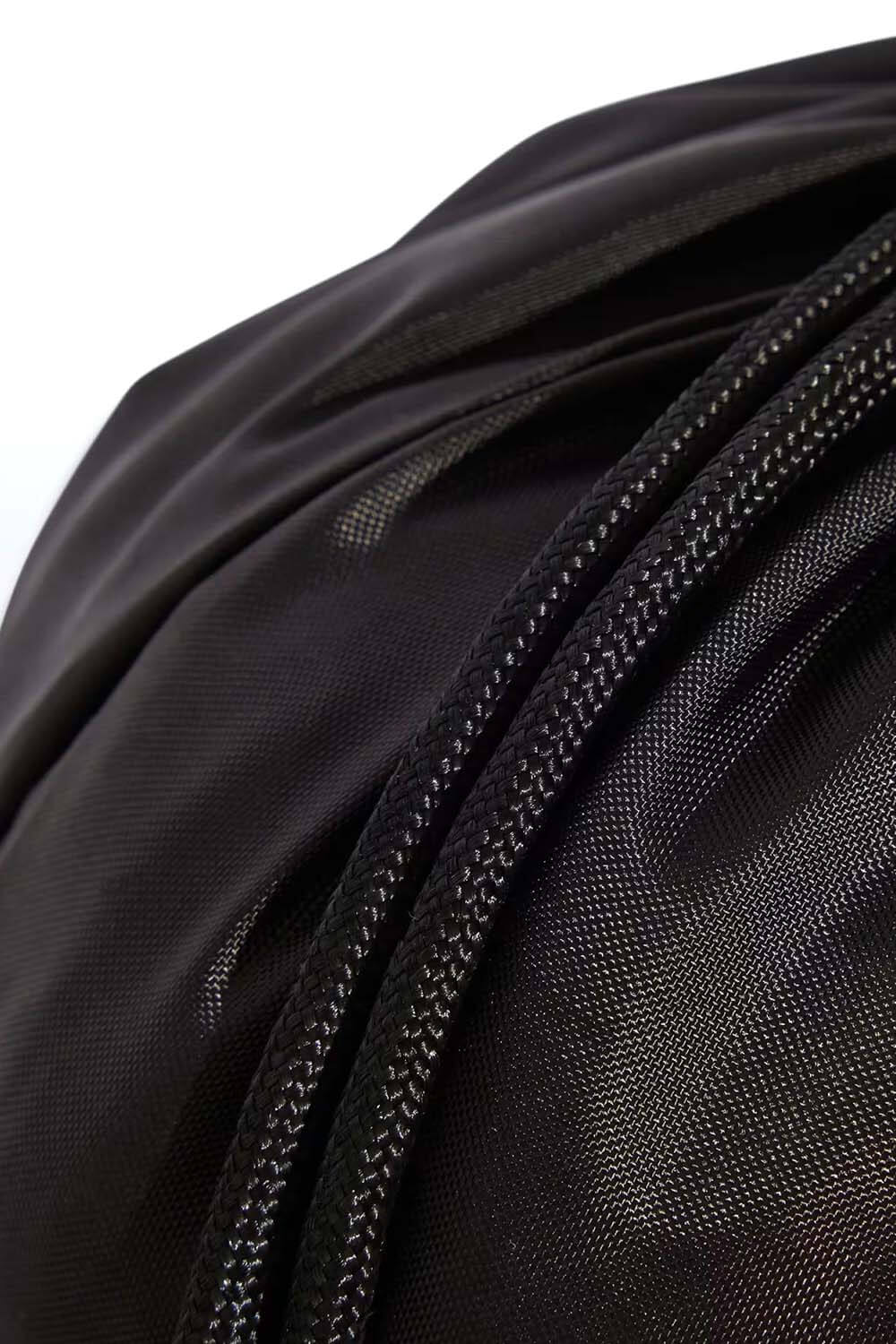 ADIDAS Backpack Linear Gymsack Black/White JE8342 black