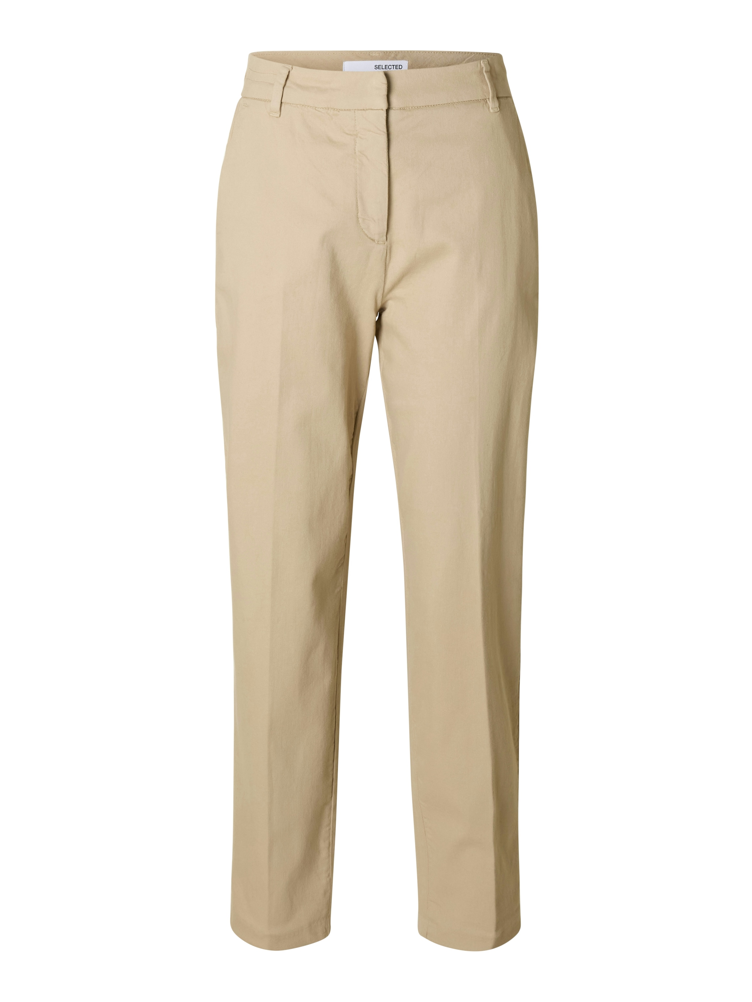 SELECTED Панталон Chino 'SLFVera Rita' бежово