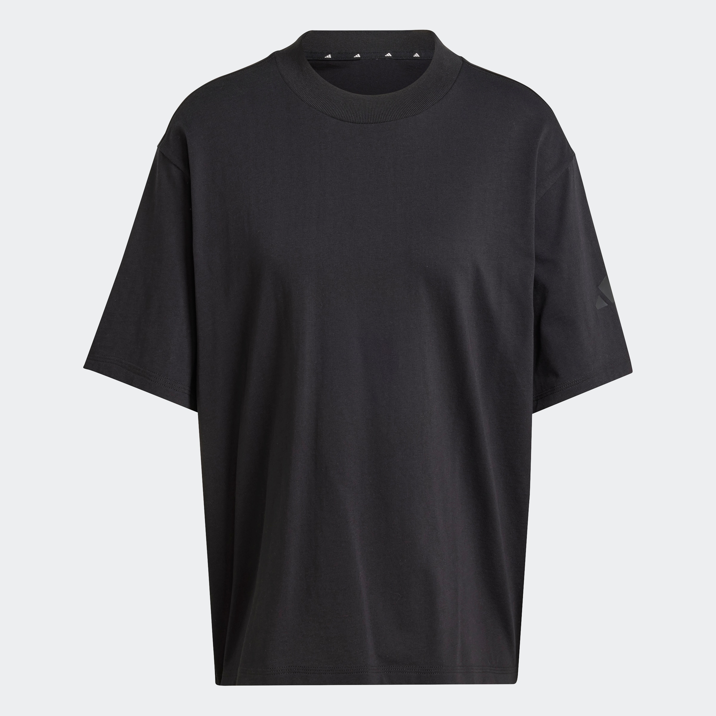 ADIDAS SPORTSWEAR Функционална тениска 'Essentials Contemporary' черно