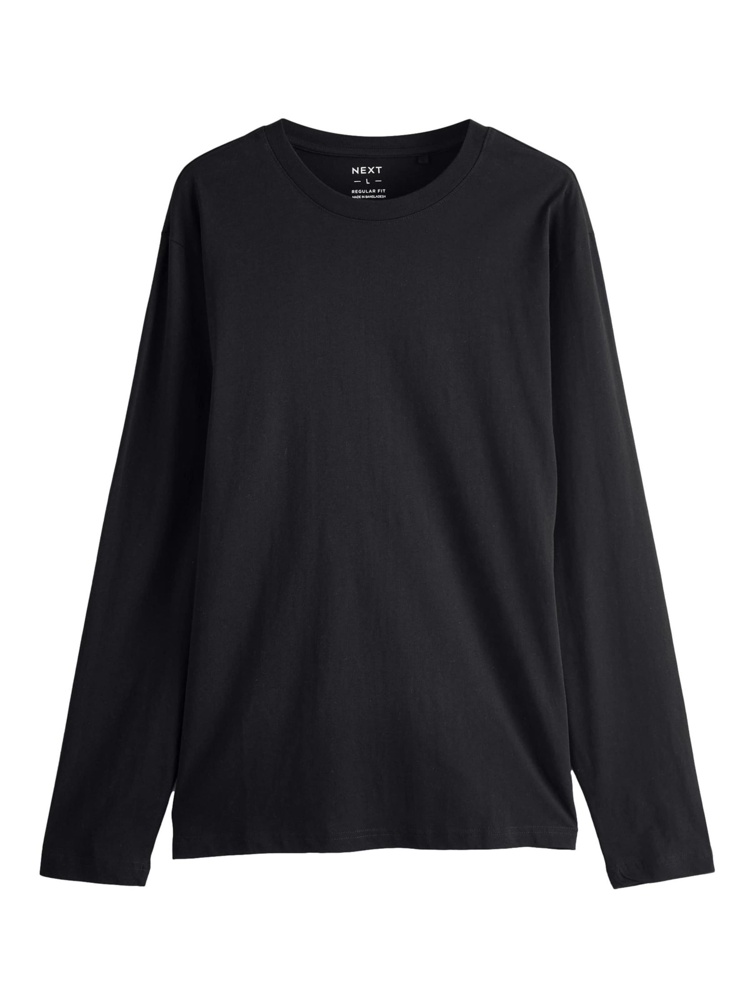 Next Тениска черно