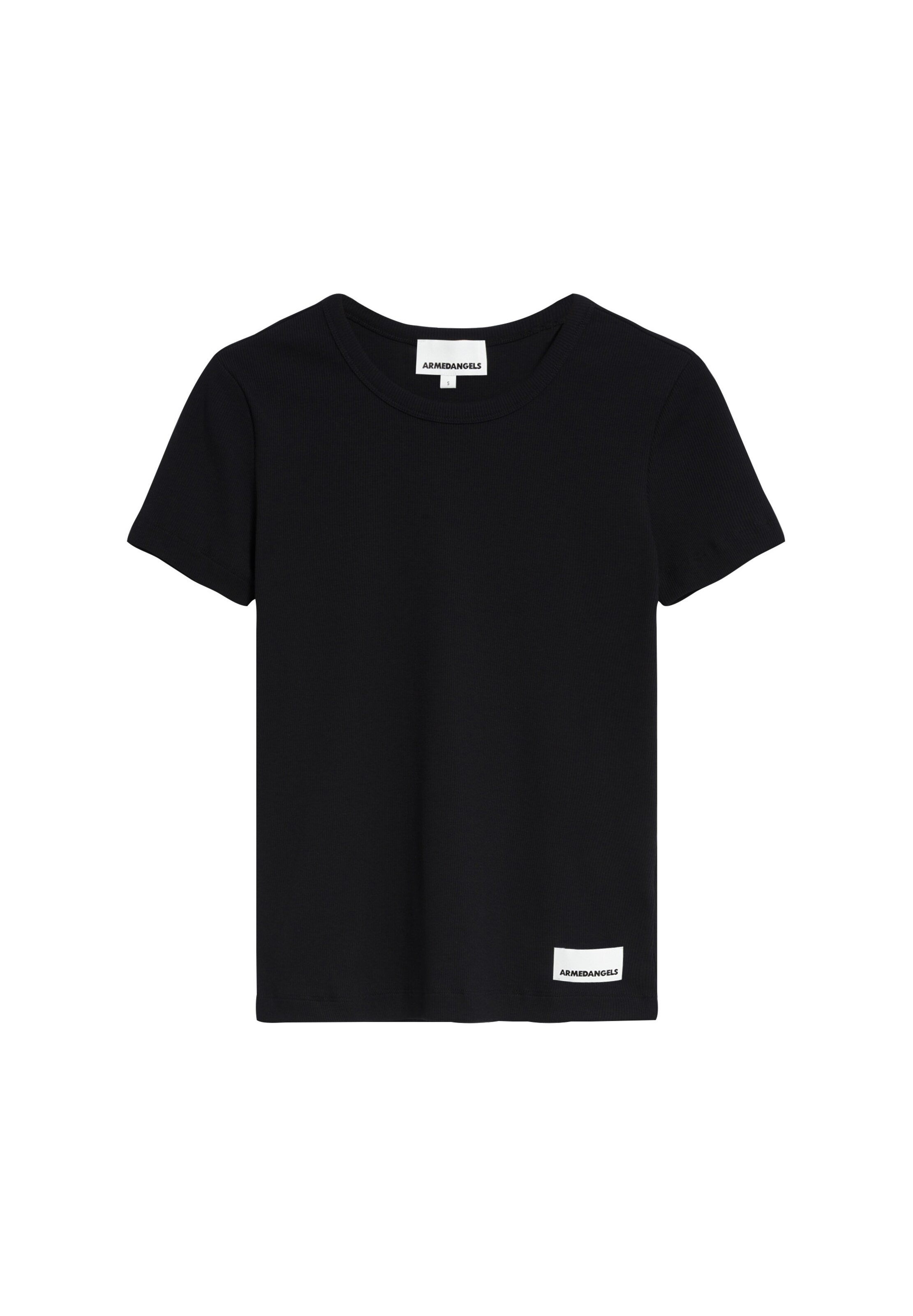 ARMEDANGELS Тениска 'KARDAA' черно