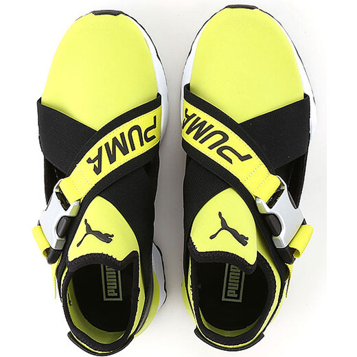 Puma muse eos yellow best sale