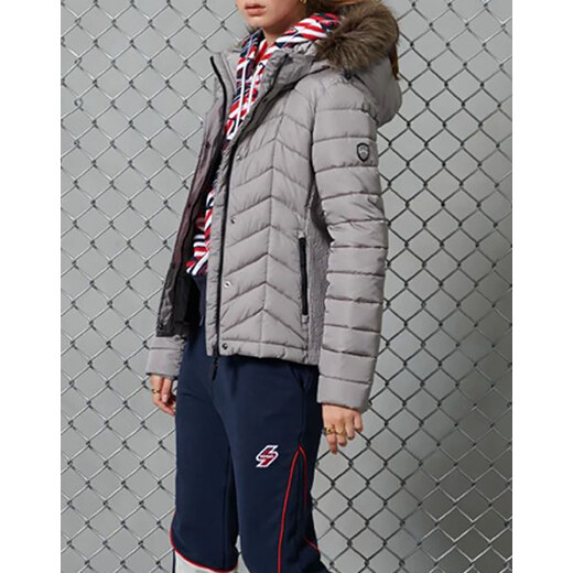 SUPERDRY LUXE FUJI PADDED JACKET ЯКЕ 