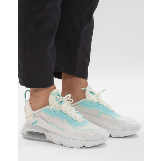 NIKE Air Max 2090 White/Ice Blue - GLAMI.bg