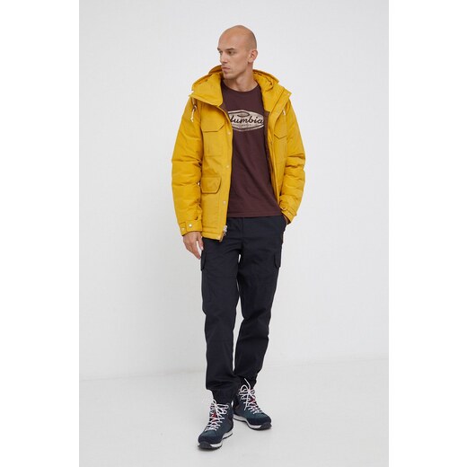 Яке The North Face в жълто със зимна изолация - GLAMI.bg