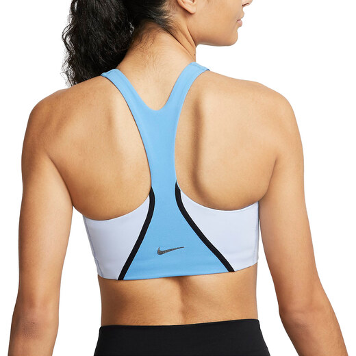 Nike Swoosh Women Medium-Support 1-Piece Pad Allover Print Bra