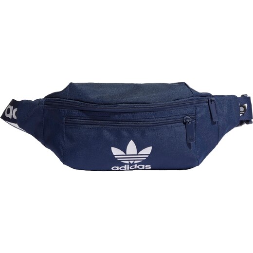 ADIDAS ORIGINALS Чанта за кръста тъмносиньо / бяло - GLAMI.bg