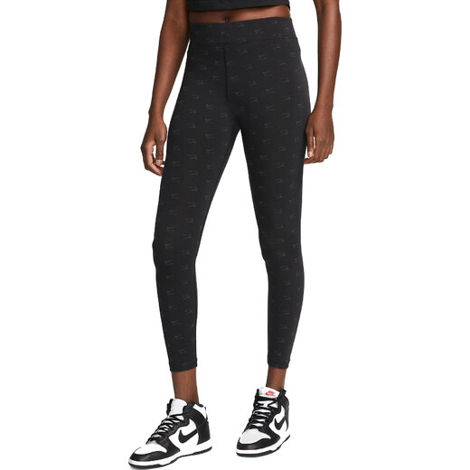 Клинове Nike Air Women's High-Waisted Printed Leggings - GLAMI