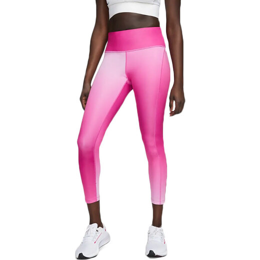 Nike One Mid-Rise 7/8 Leggings Women - desert berry/white DD0249