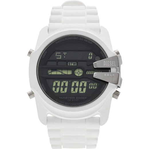 Часовник Diesel Master Chief DZ2157 White/White - GLAMI.bg