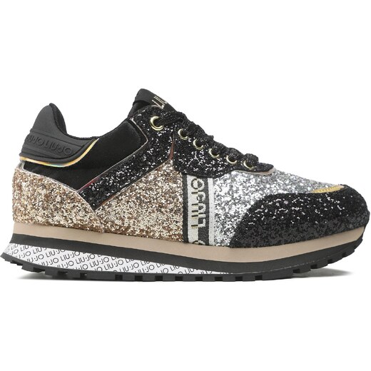 Сникърси Liu Jo Wonder 250 4F2769 TX007 Black/Gold 01040 - GLAMI.bg