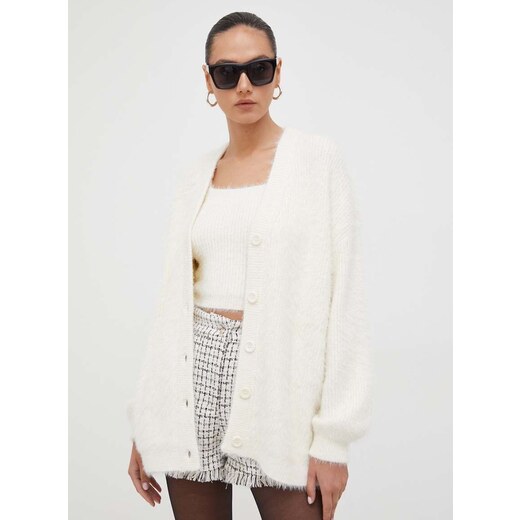 Жилетка Guess в бежово - GLAMI.bg