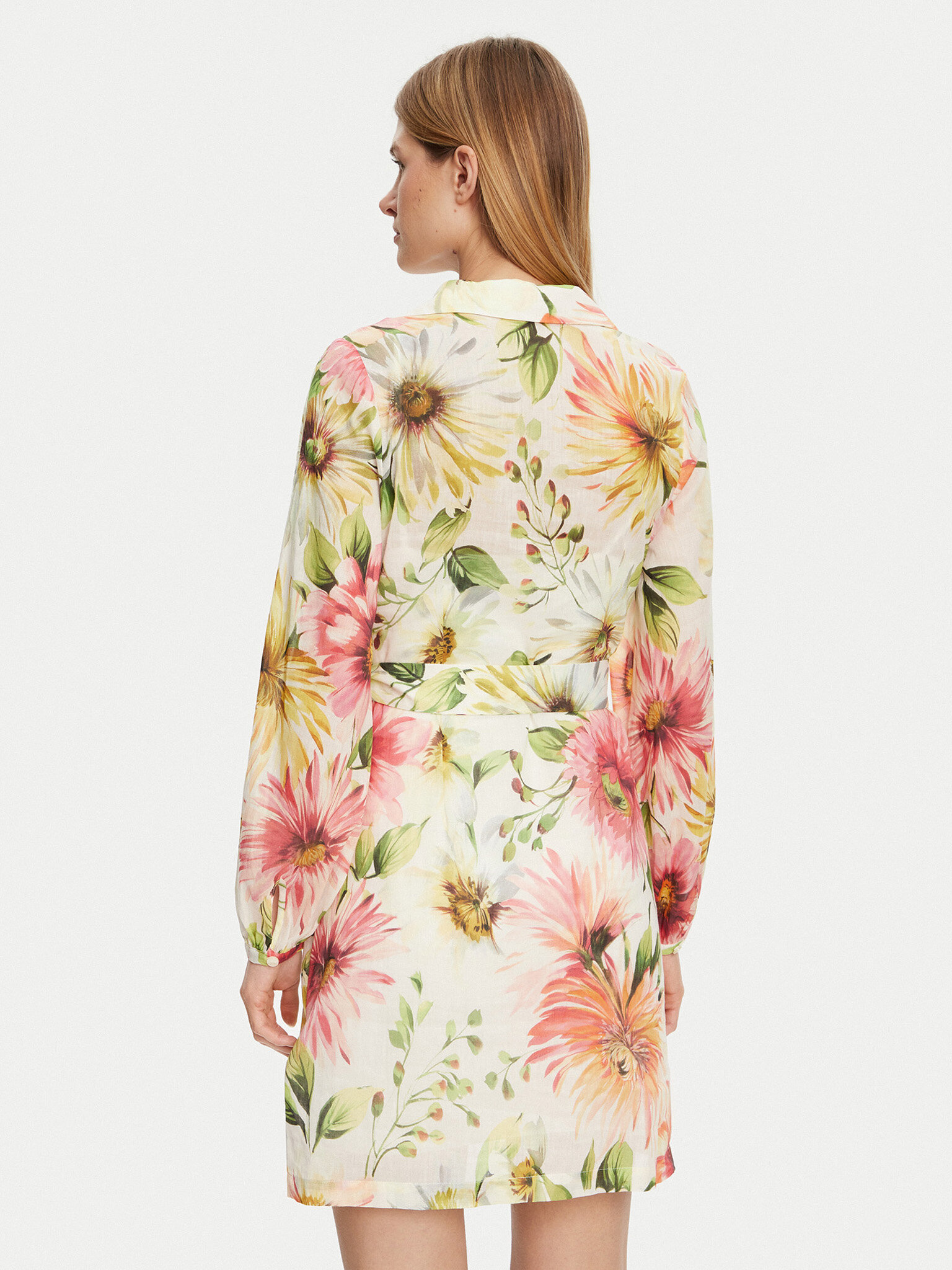 Рокля тип риза Guess