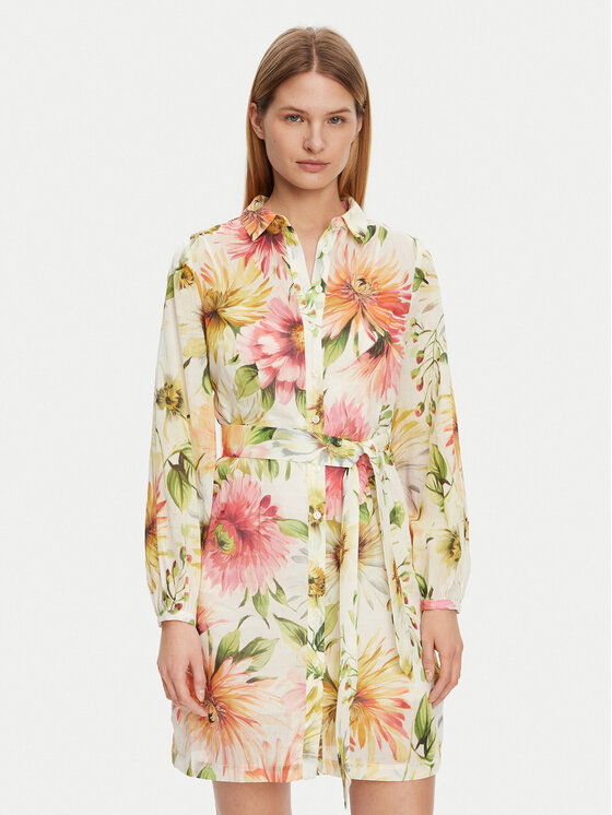 Рокля тип риза Guess