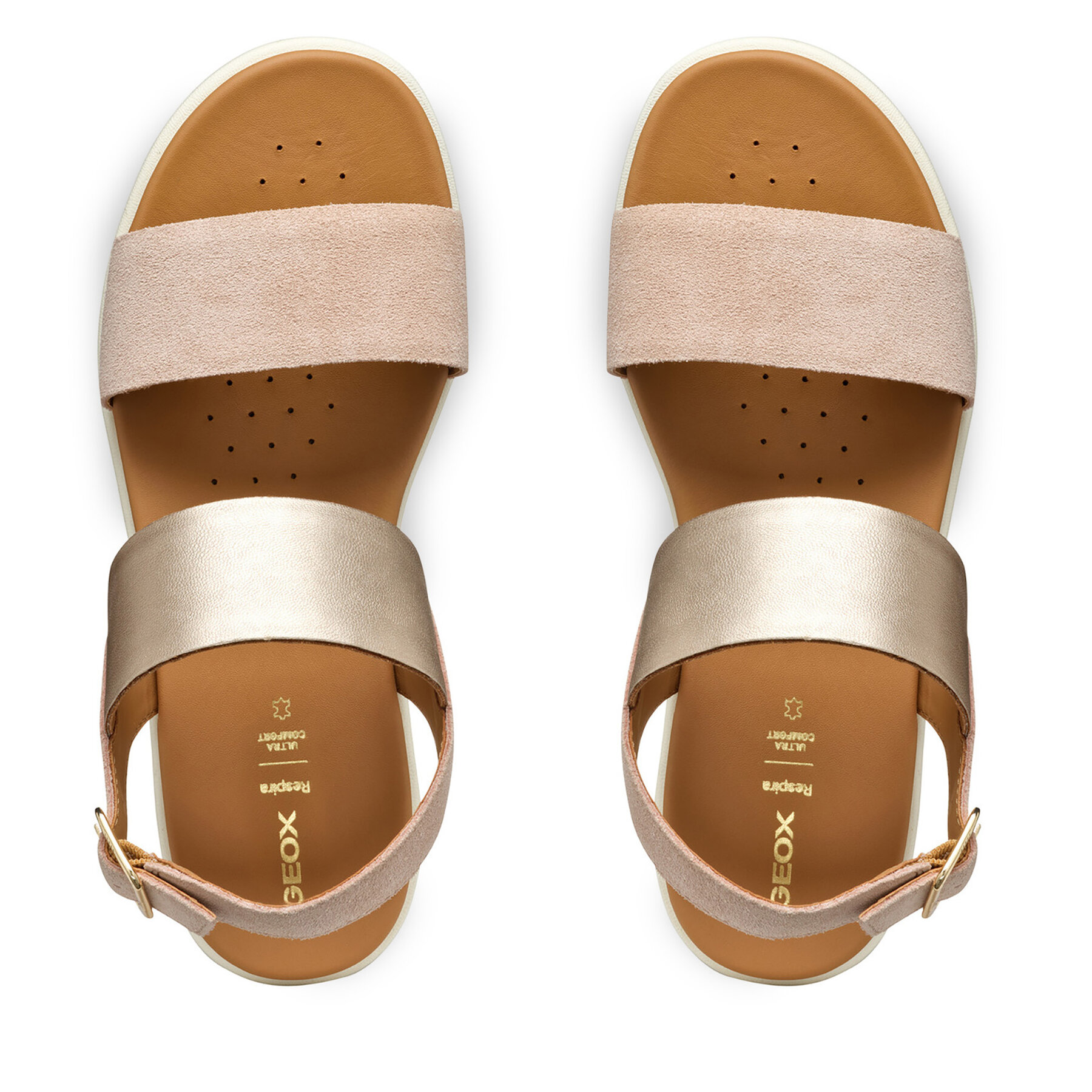 Сандали Geox D Xand 2.2S D45M1A 022NF C8156 Бежов