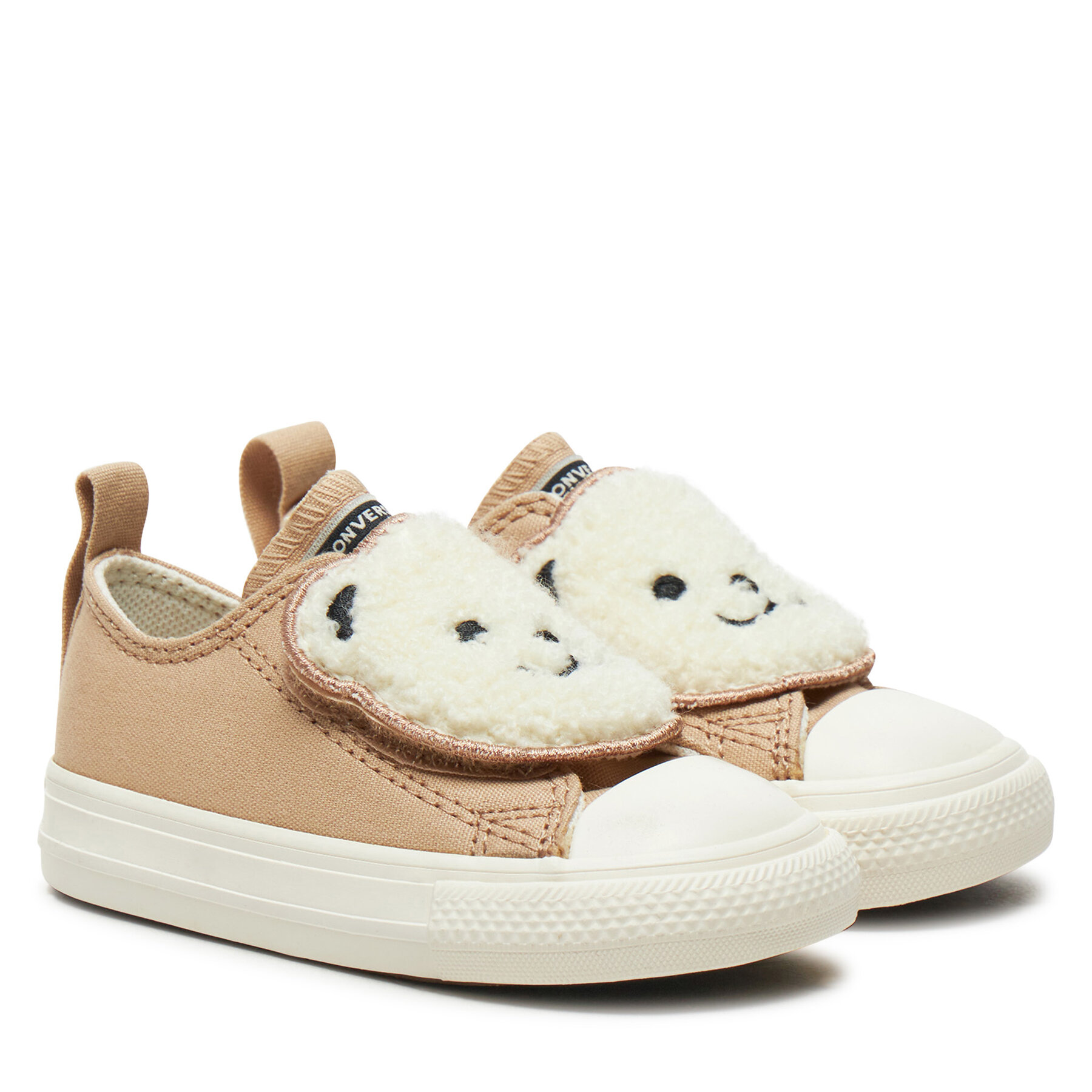 Кецове Converse Chuck Taylor All Star One Strap Ox A10040C Бежов