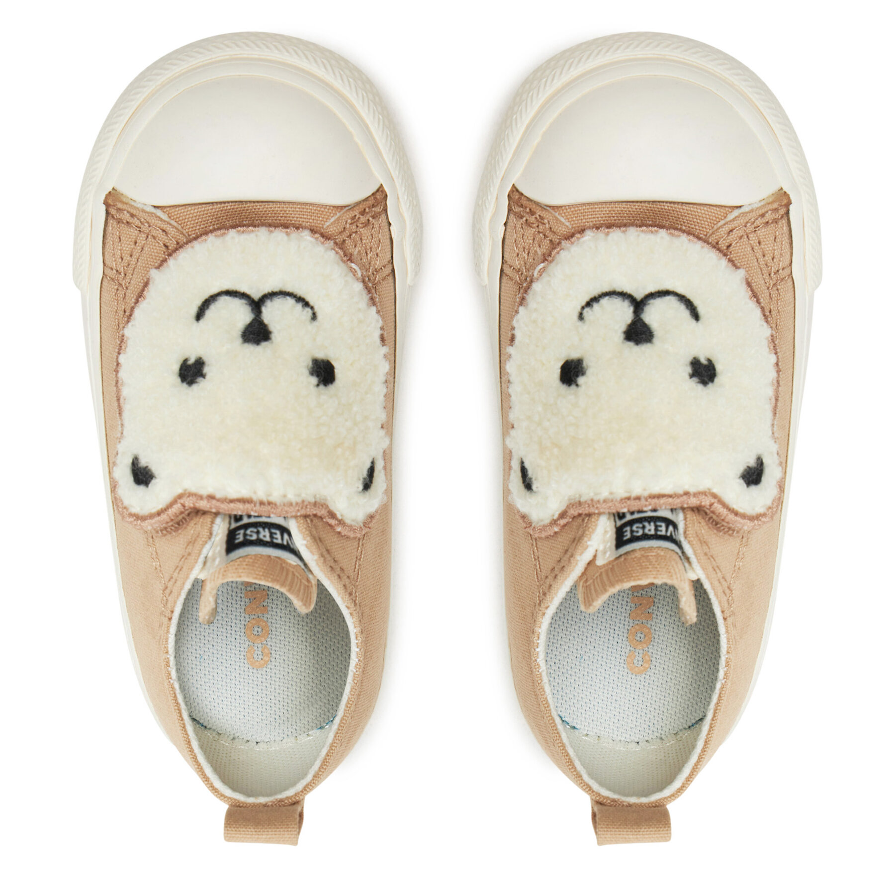 Кецове Converse Chuck Taylor All Star One Strap Ox A10040C Бежов