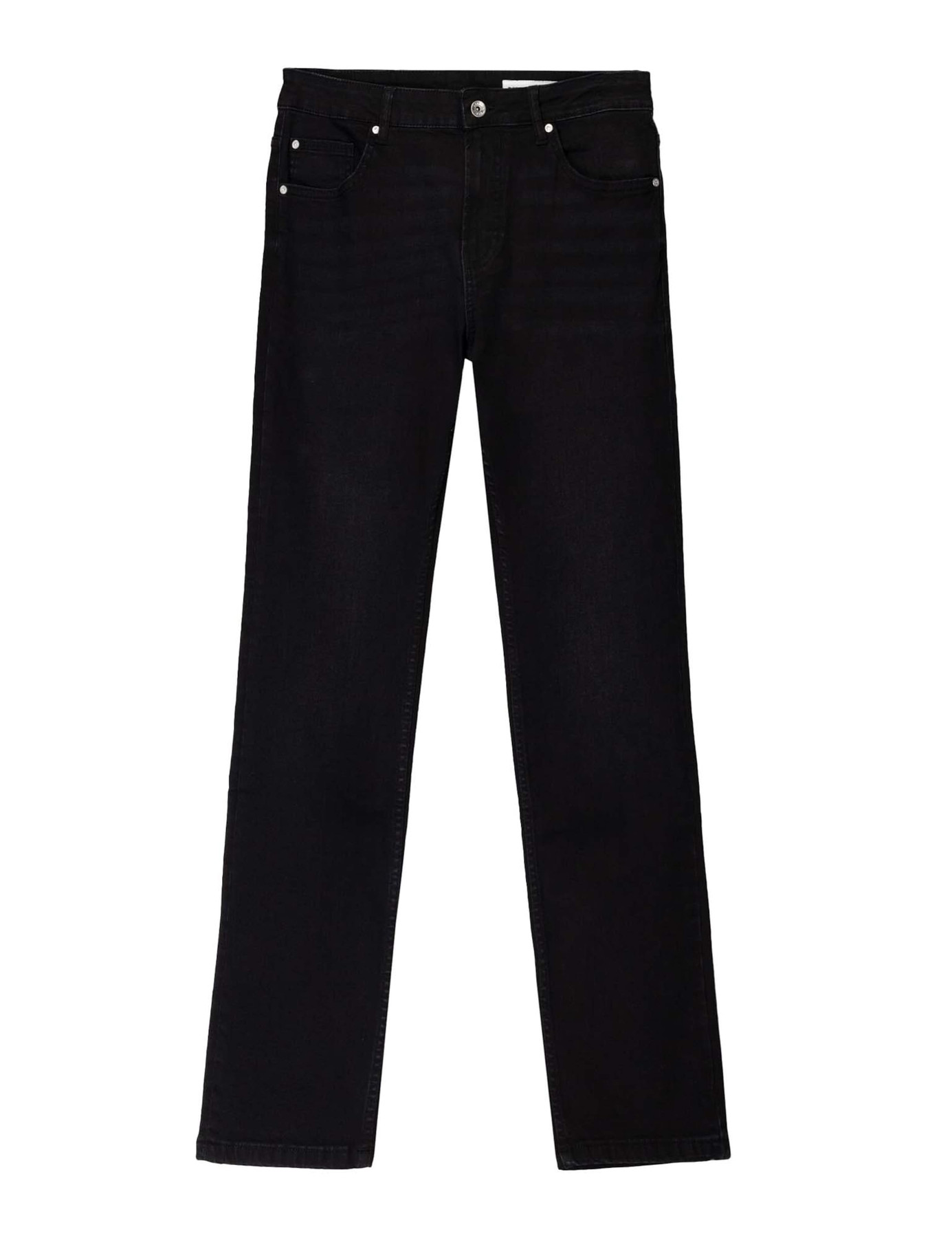 Bershka Дънки черен деним