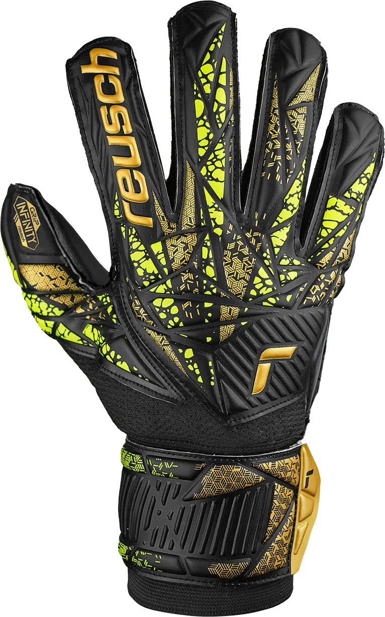 Вратарски ръкавици Reusch Attrakt Infinity Finger Support Goalkeeper Gloves unisex