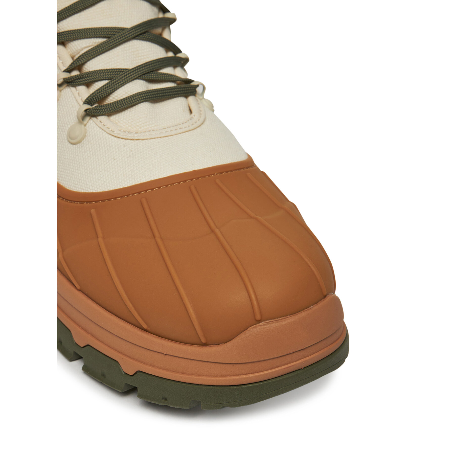 Туристически oбувки Hunter HFRM0053251 Екрю