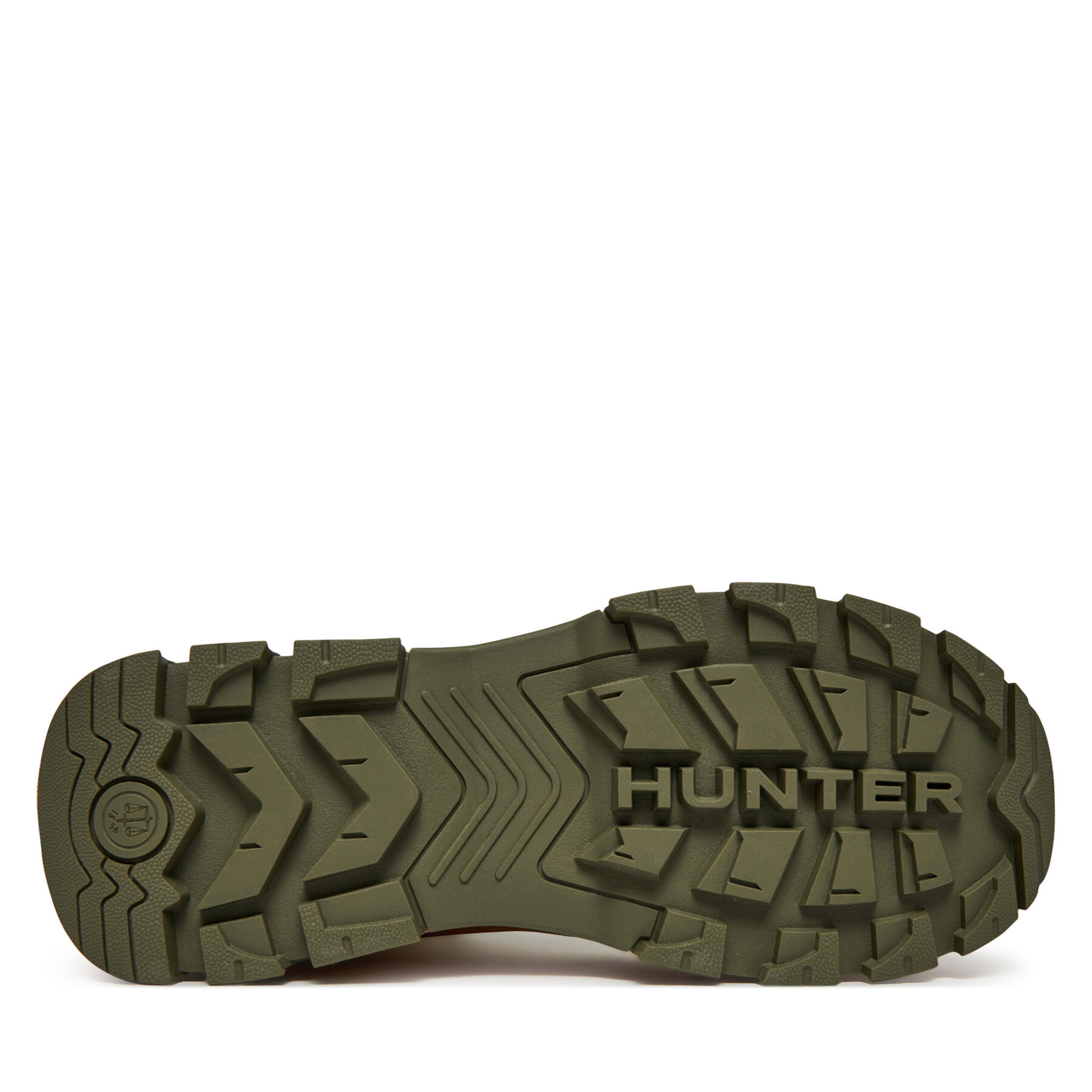 Туристически oбувки Hunter HFRM0053251 Екрю