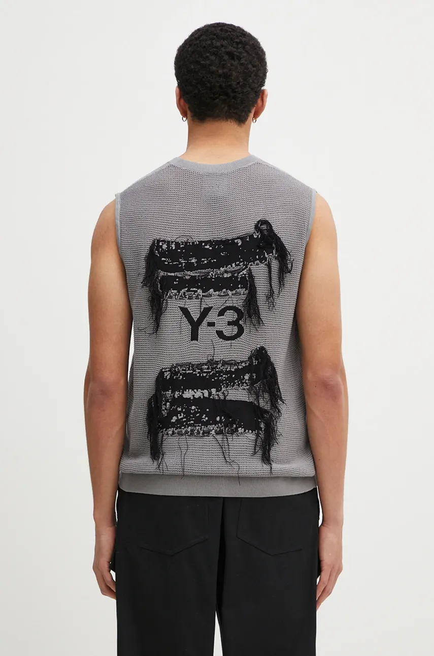 Елек Y-3 Graphic Knit Vest