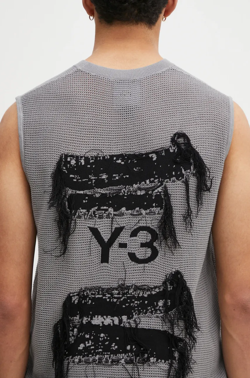 Елек Y-3 Graphic Knit Vest