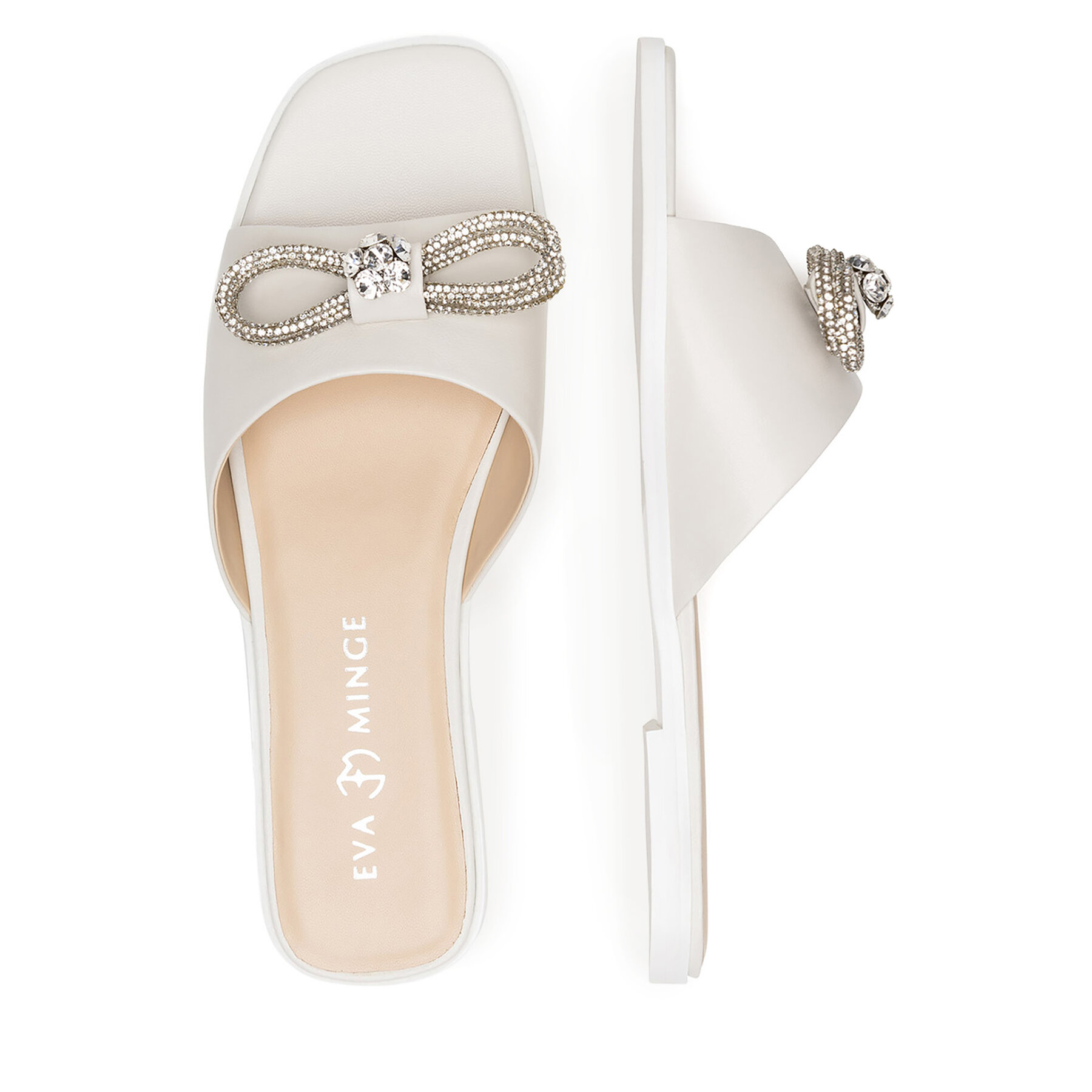 Чехли Eva Minge AVA-V903L-2-1 Бял