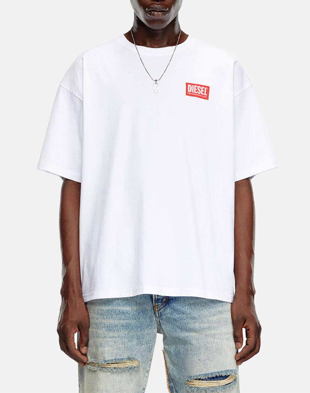 DIESEL T-BOXT-LAB T-SHIRT